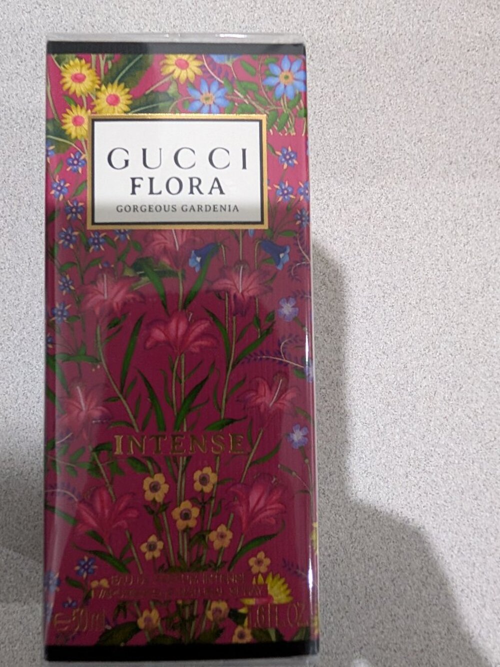 Gucci flora gorgeous gardenia intense